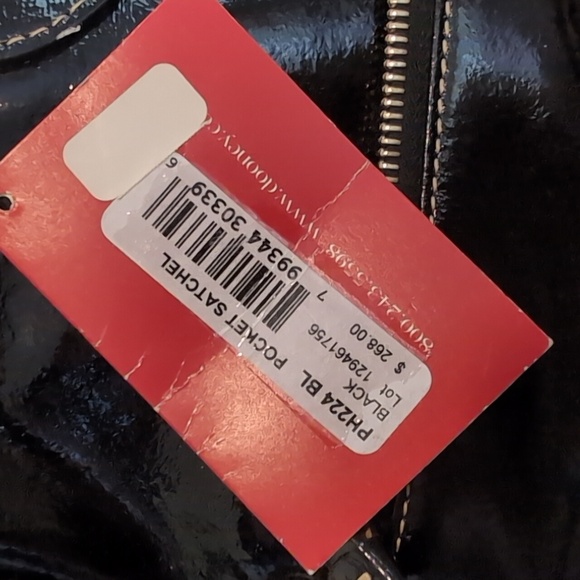 Dooney and Bourke Patent Leather Satchel - Picture 10 of 10